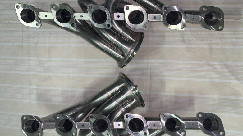 Photo of Fiammenghi Italia 6-1 Race Manifolds for the Ferrari 550/575 Maranello/Superamerica/Barchetta - Image 1